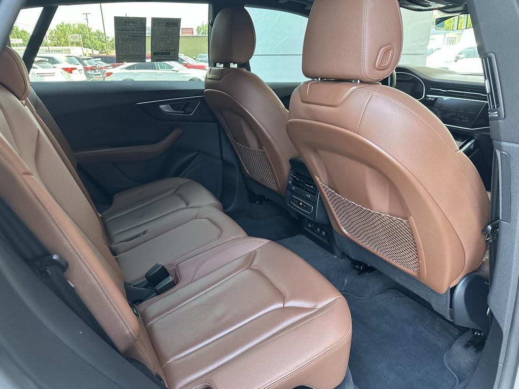 used 2021 Audi Q8 car, priced at $38,641