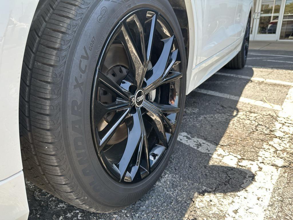 used 2021 Audi Q8 car, priced at $38,641