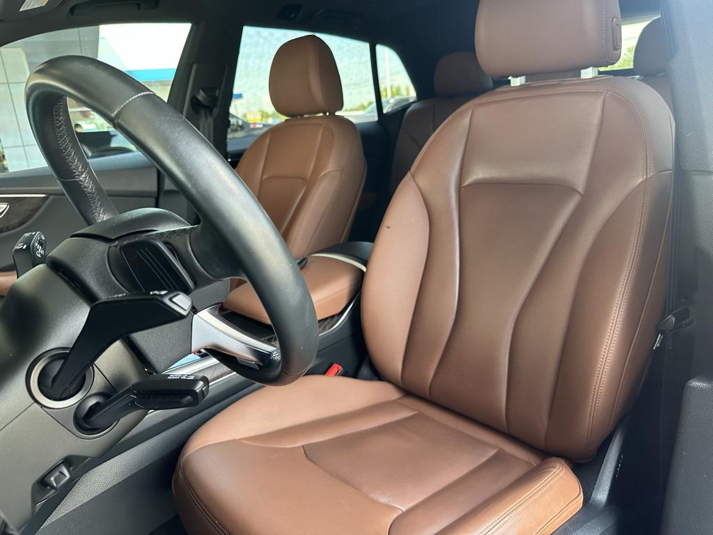 used 2021 Audi Q8 car, priced at $38,641