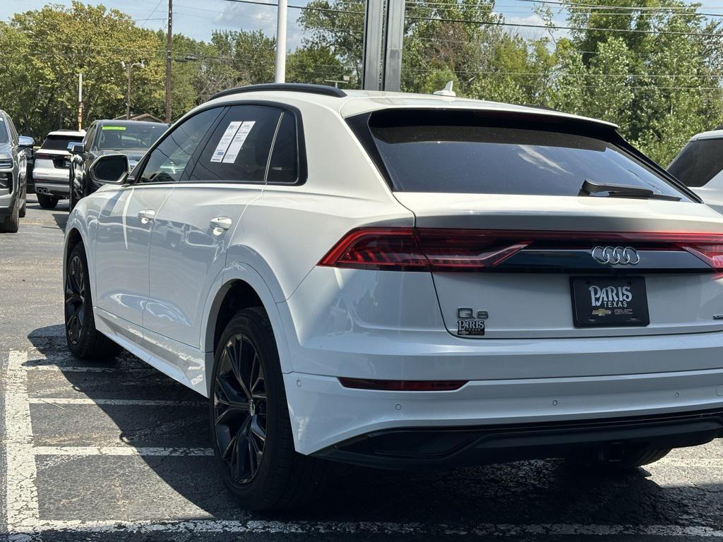used 2021 Audi Q8 car, priced at $38,641