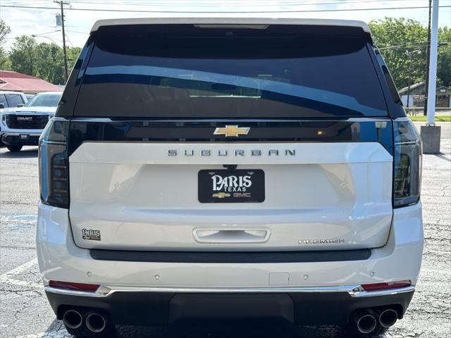 new 2025 Chevrolet Suburban car, priced at $80,651