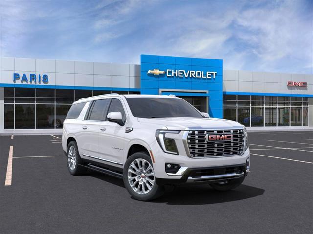 new 2025 GMC Yukon XL car, priced at $91,536