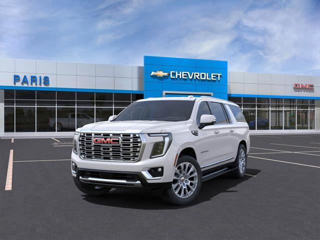 new 2025 GMC Yukon XL car, priced at $91,536
