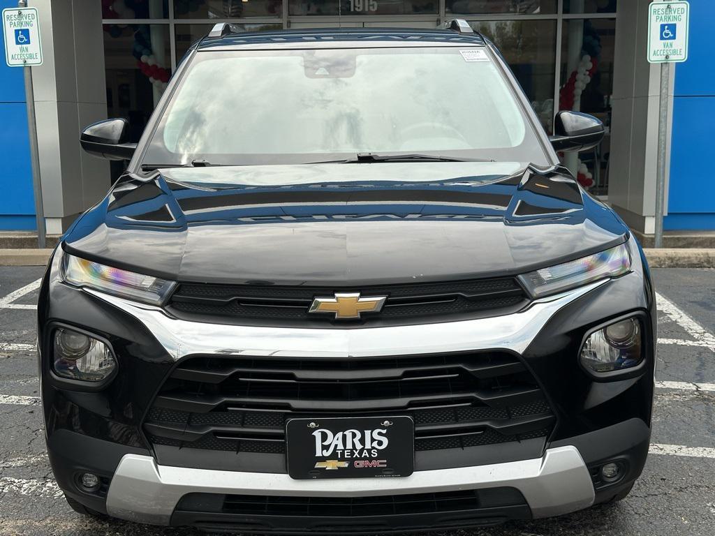 used 2023 Chevrolet TrailBlazer car, priced at $19,937