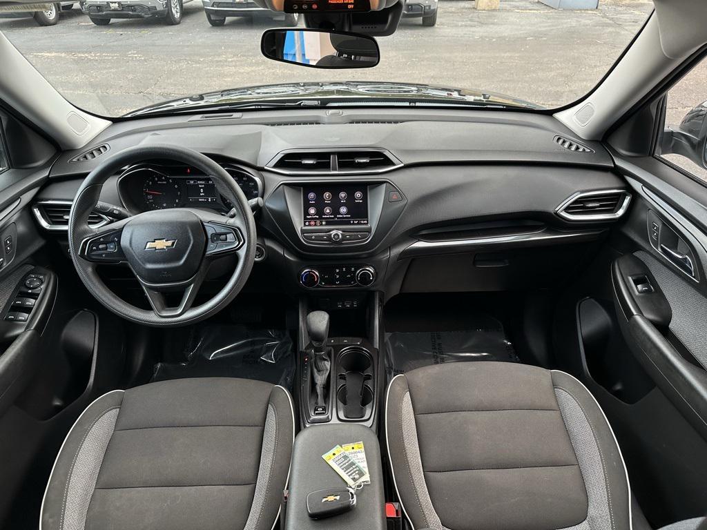 used 2023 Chevrolet TrailBlazer car, priced at $19,937