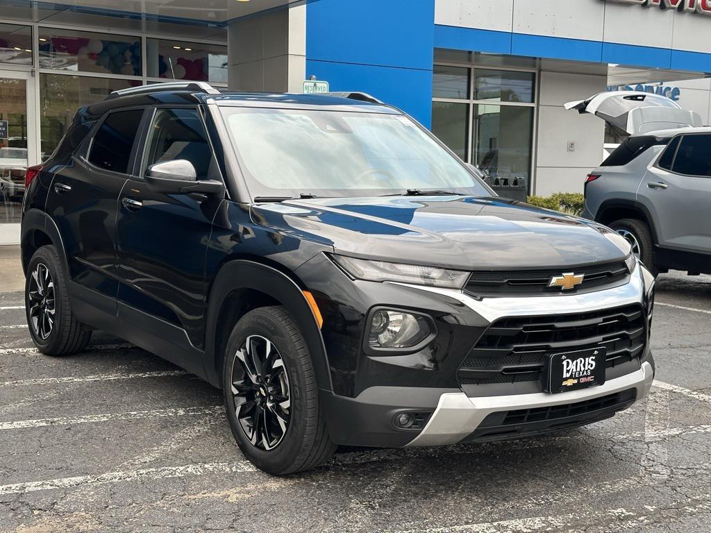 used 2023 Chevrolet TrailBlazer car, priced at $19,937