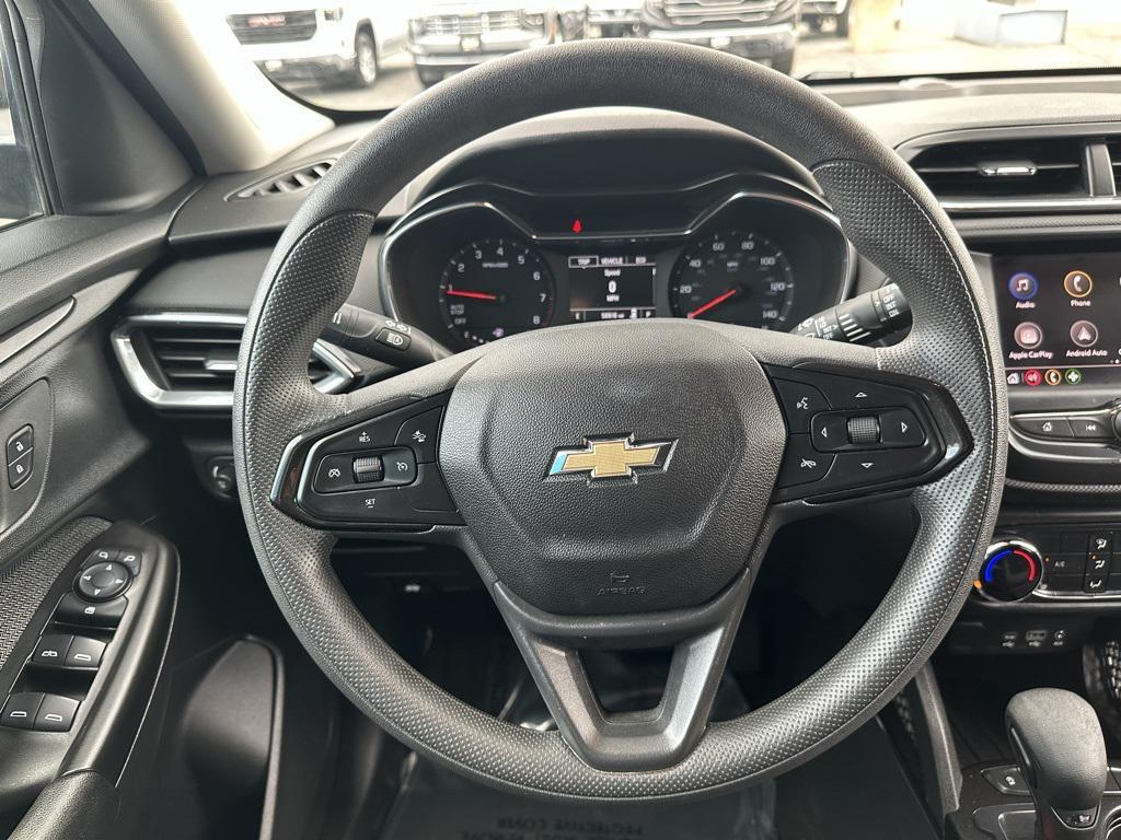 used 2023 Chevrolet TrailBlazer car, priced at $19,937