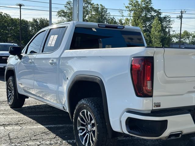 used 2021 GMC Sierra 1500 car, priced at $46,632