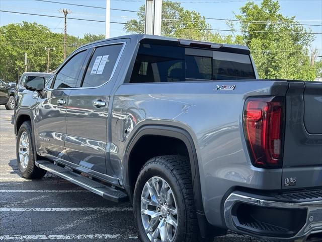 used 2020 GMC Sierra 1500 car, priced at $35,857