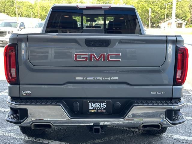 used 2020 GMC Sierra 1500 car, priced at $35,857