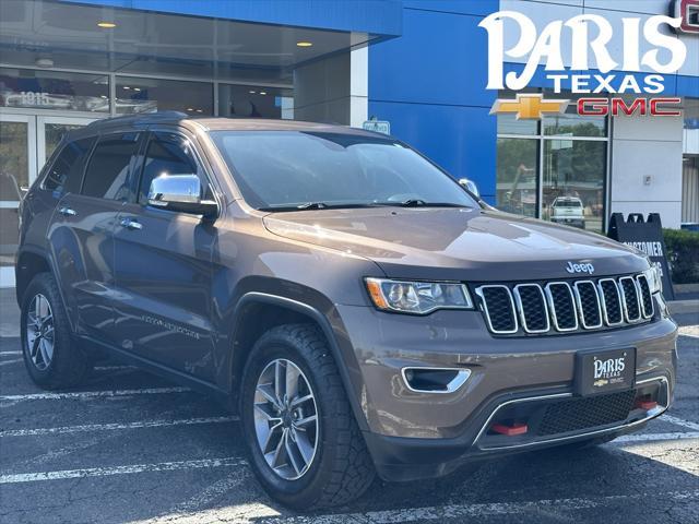 used 2020 Jeep Grand Cherokee car, priced at $23,614