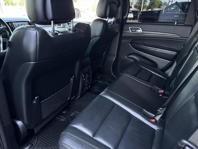 used 2020 Jeep Grand Cherokee car, priced at $23,614