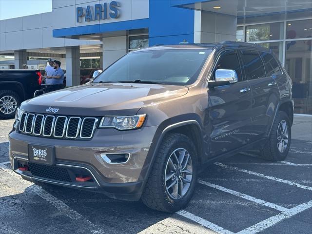 used 2020 Jeep Grand Cherokee car, priced at $23,614
