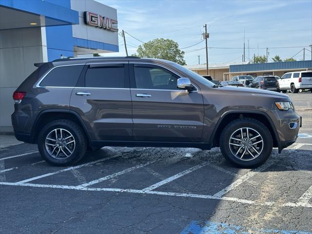 used 2020 Jeep Grand Cherokee car, priced at $23,614
