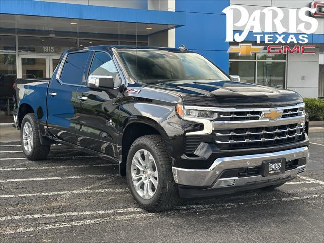 new 2025 Chevrolet Silverado 1500 car, priced at $56,567