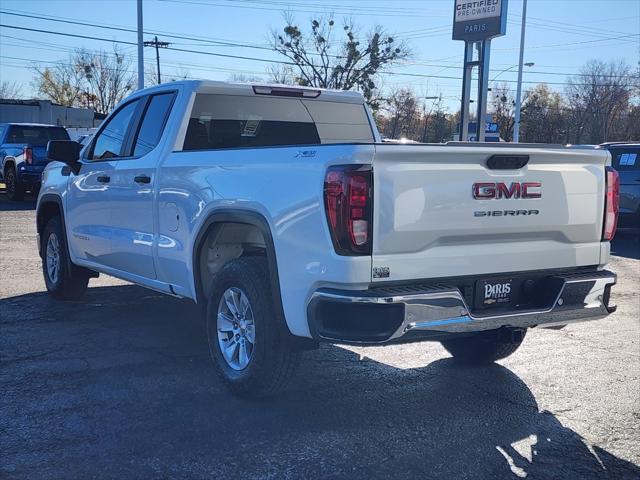 new 2025 GMC Sierra 1500 car, priced at $47,684