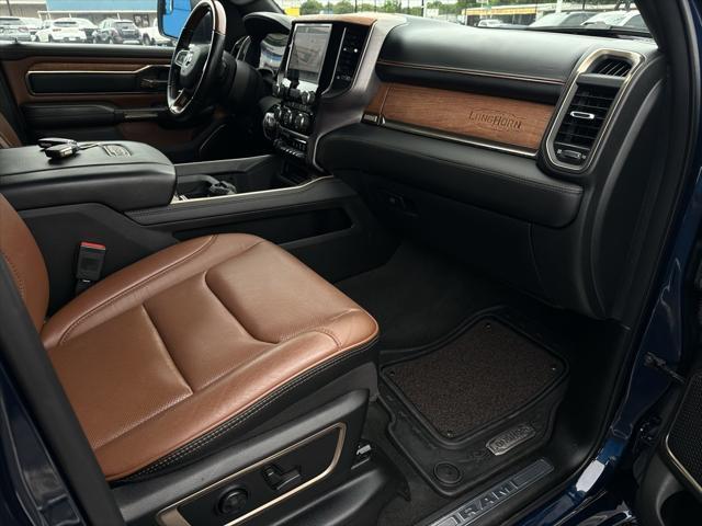 used 2022 Ram 1500 car, priced at $43,701