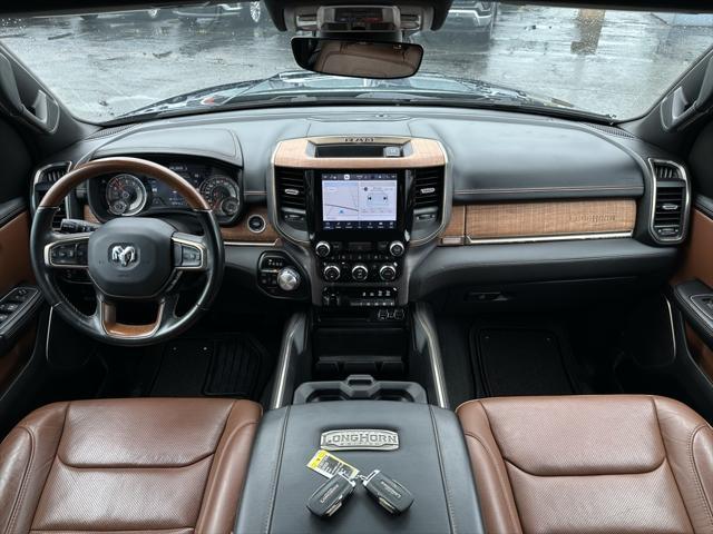 used 2022 Ram 1500 car, priced at $43,701