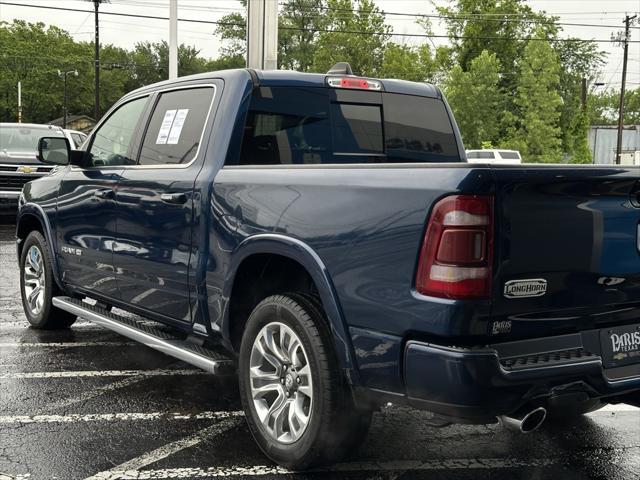 used 2022 Ram 1500 car, priced at $43,701