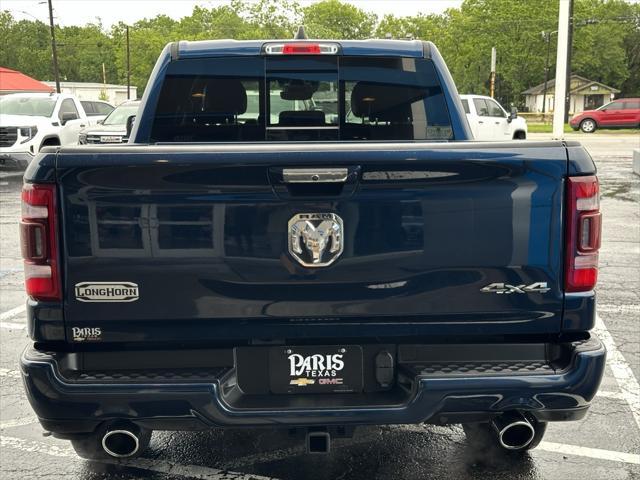 used 2022 Ram 1500 car, priced at $43,701