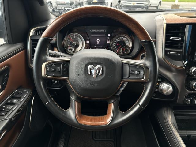 used 2022 Ram 1500 car, priced at $43,701