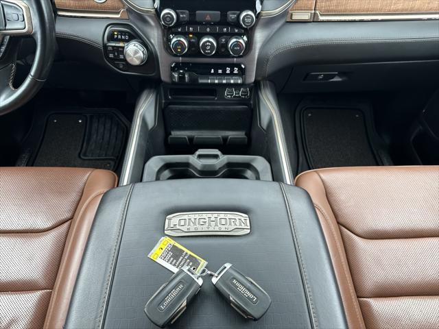 used 2022 Ram 1500 car, priced at $43,701