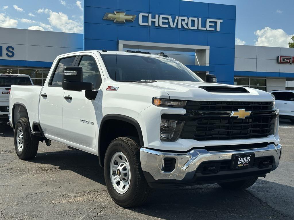 new 2026 Chevrolet Silverado 2500 car, priced at $53,341