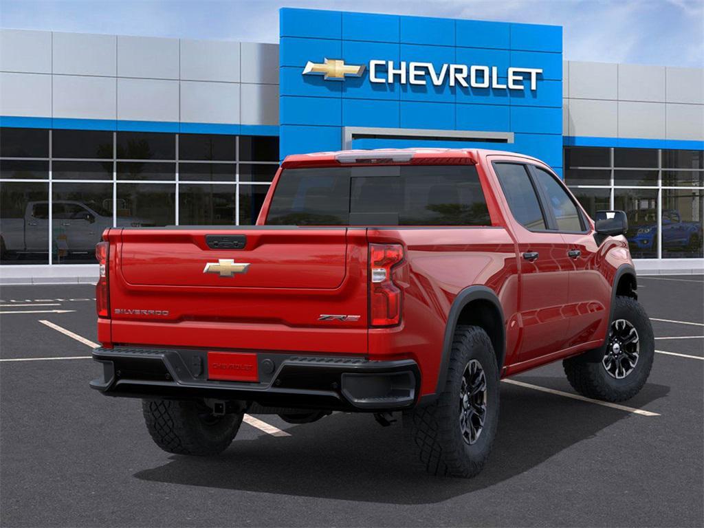 new 2026 Chevrolet Silverado 1500 car, priced at $74,490