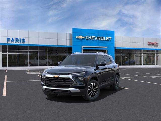 new 2025 Chevrolet TrailBlazer car, priced at $25,990