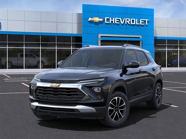 new 2025 Chevrolet TrailBlazer car, priced at $25,990