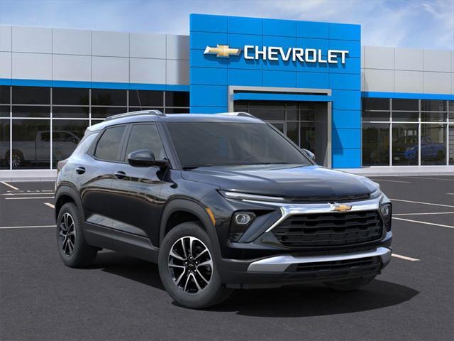 new 2025 Chevrolet TrailBlazer car, priced at $25,990