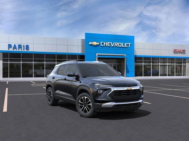 new 2025 Chevrolet TrailBlazer car, priced at $25,990