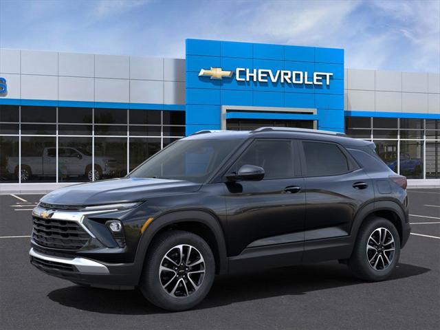 new 2025 Chevrolet TrailBlazer car, priced at $25,990