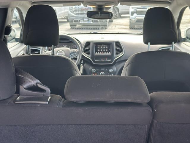 used 2021 Jeep Cherokee car, priced at $15,968