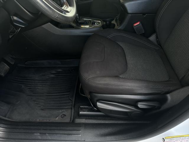 used 2021 Jeep Cherokee car, priced at $15,968