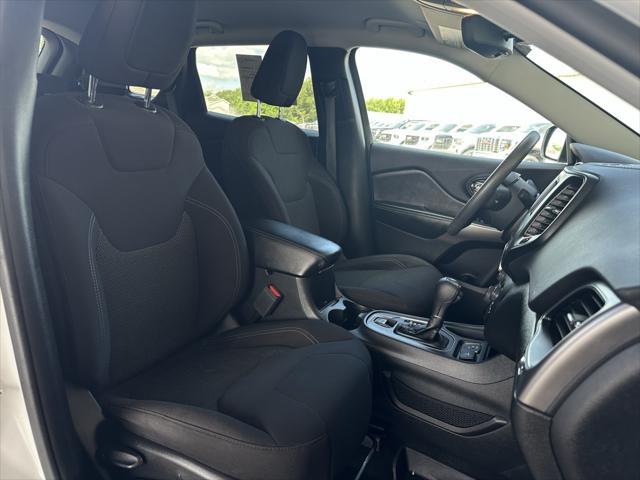 used 2021 Jeep Cherokee car, priced at $15,968