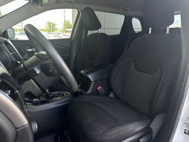 used 2021 Jeep Cherokee car, priced at $15,968