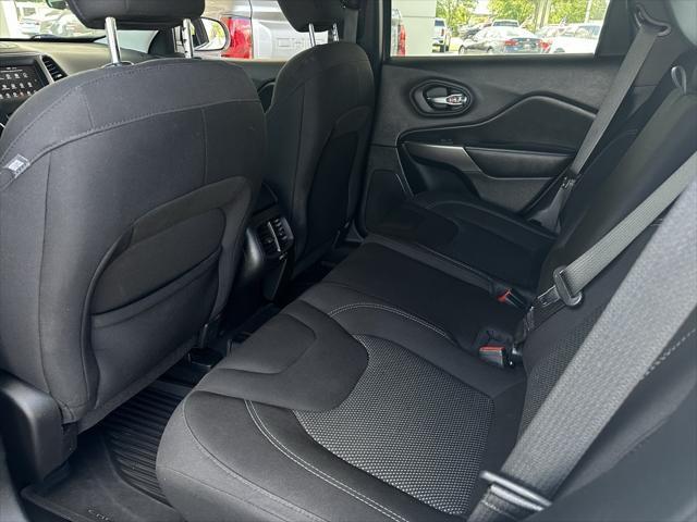 used 2021 Jeep Cherokee car, priced at $15,968