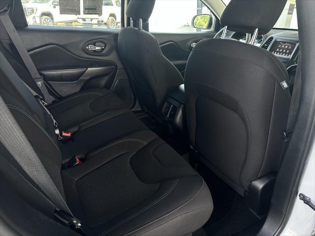 used 2021 Jeep Cherokee car, priced at $15,968