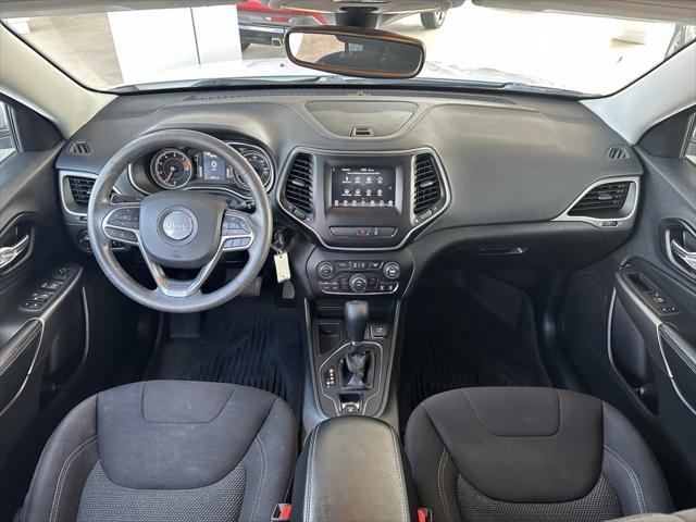 used 2021 Jeep Cherokee car, priced at $15,968