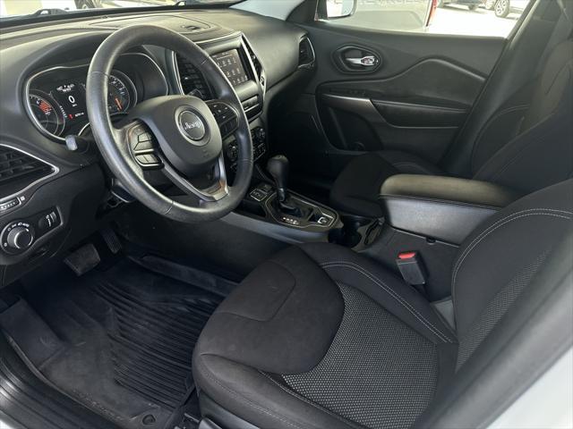 used 2021 Jeep Cherokee car, priced at $15,968