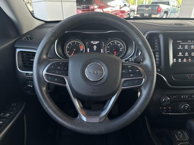 used 2021 Jeep Cherokee car, priced at $15,968