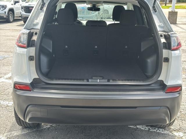 used 2021 Jeep Cherokee car, priced at $15,968