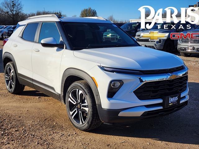 new 2025 Chevrolet TrailBlazer car, priced at $28,396