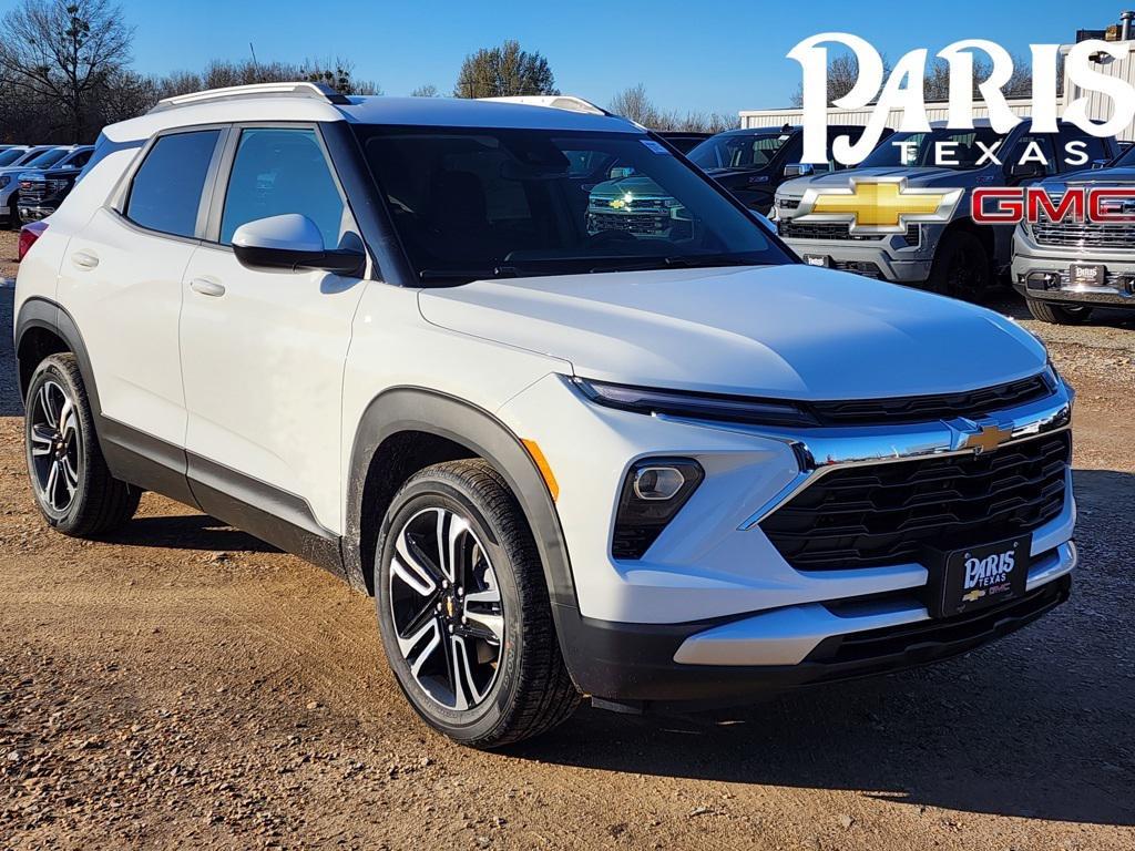 new 2025 Chevrolet TrailBlazer car, priced at $24,788