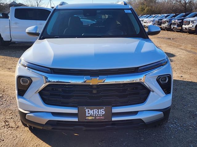 new 2025 Chevrolet TrailBlazer car, priced at $28,251