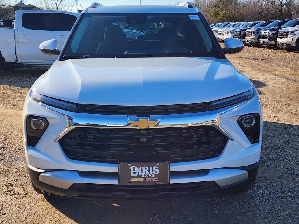 new 2025 Chevrolet TrailBlazer car, priced at $24,788