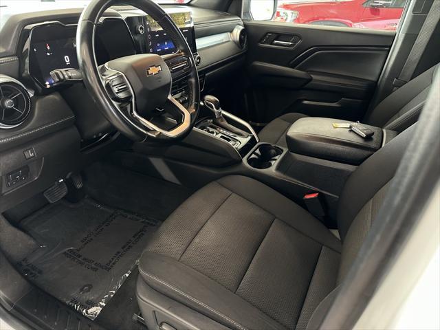 used 2023 Chevrolet Colorado car, priced at $35,161