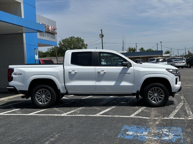 used 2023 Chevrolet Colorado car, priced at $35,161
