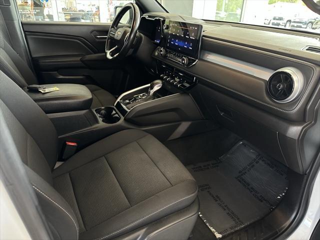 used 2023 Chevrolet Colorado car, priced at $35,161